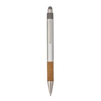 PENNA IN ALLUMINIO RICICLATO E SUGHERO